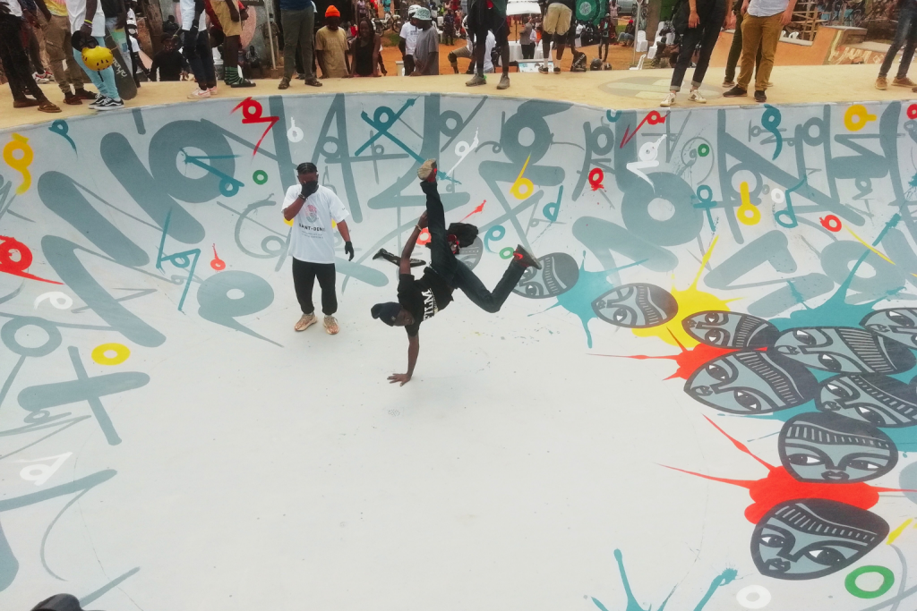 MARKO 93 X KITINTALE SKATEPARK | Alliance française Kampala